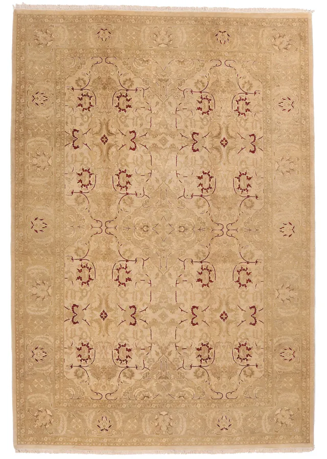 Fine Garous Ziegler design rug 8'7 x 6, 264 × 182 cm