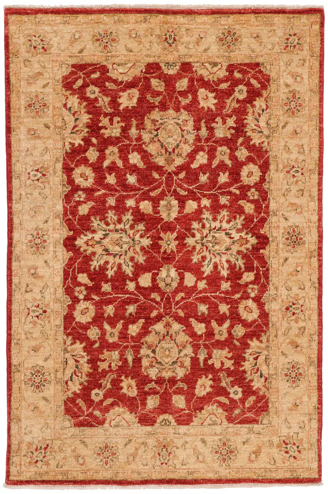 Garous / Ziegler Design Rug – Red, 148 × 101 cm