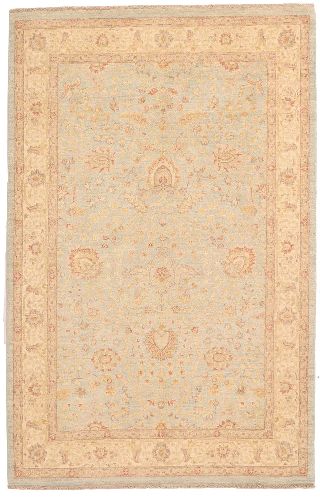 Garous / Ziegler Design Blue, 180 × 120 cm