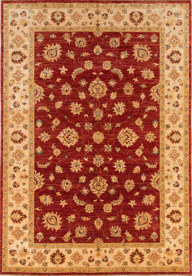 Garous Ziegler design rug, 282 × 196 cm