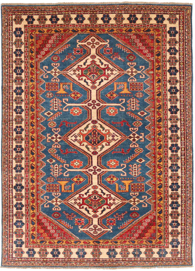 Caucasian Kazak design rug, 208 × 150 cm