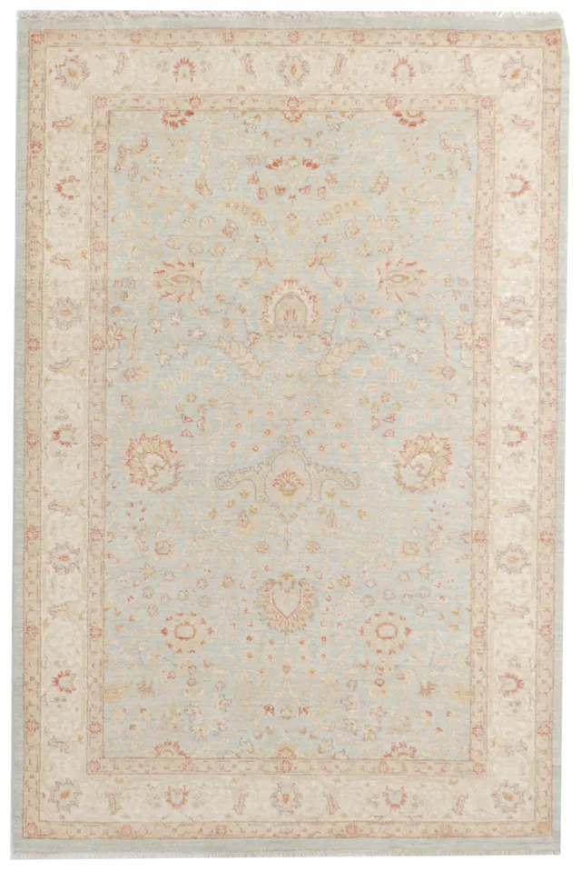 Garous / Ziegler Design Blue, 184 × 121 cm
