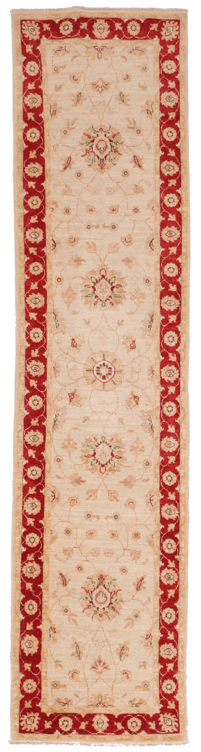 Garous / Ziegler Design Runner – Beige, 284 × 66 cm