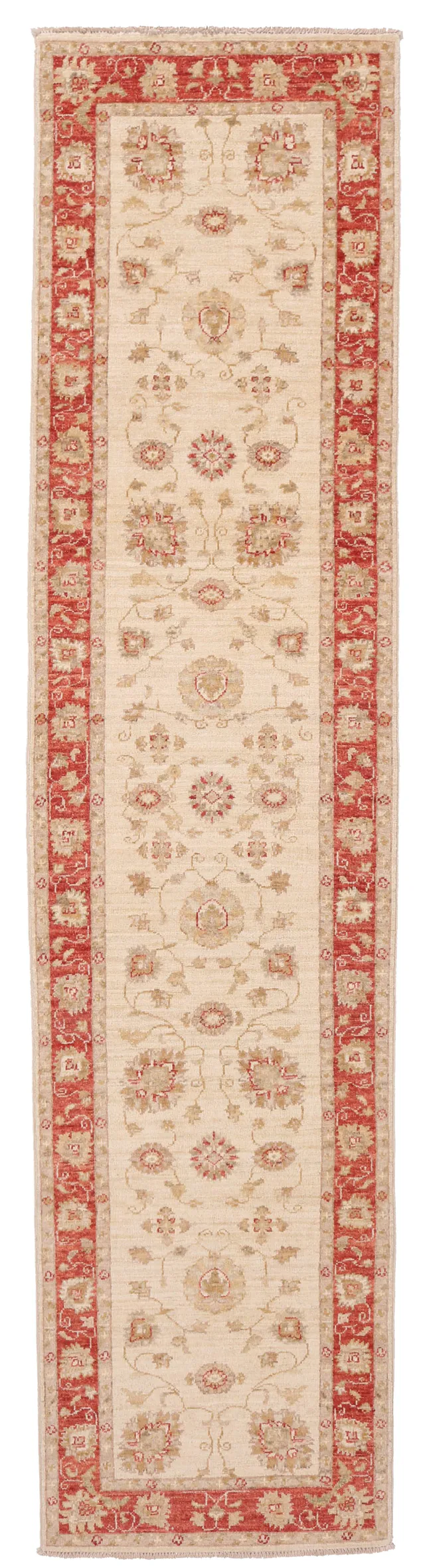 Garous / Ziegler Design Runner – Beige, 284 × 65 cm