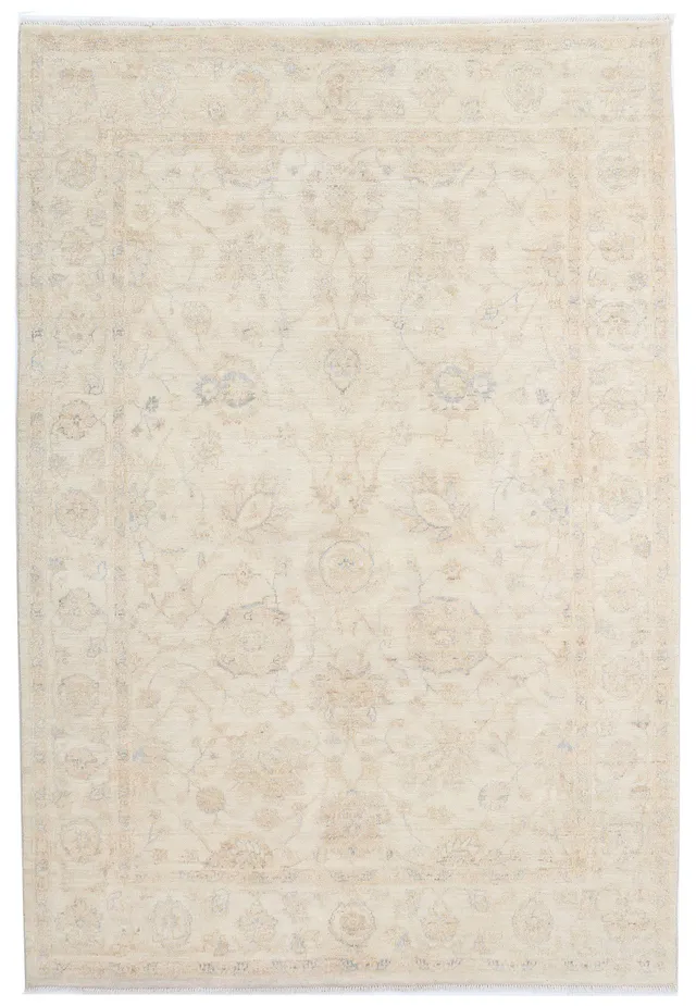 Garous Ziegler Beige Rug, 240 × 168 cm