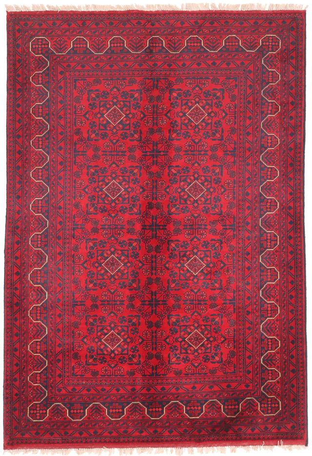 Khal Mohammad Afghan rug, 178 × 120 cm