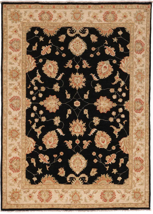 Black Garous / Ziegler Contemporary rug, 200 × 149 cm