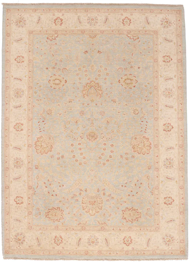 Garous / Ziegler Rug – Pale Blue, 237 × 171 cm