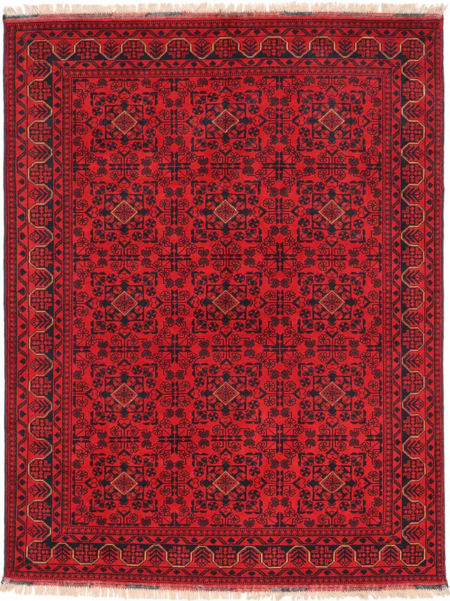 Khal Mohammad Afghan Rug, 198 × 152 cm