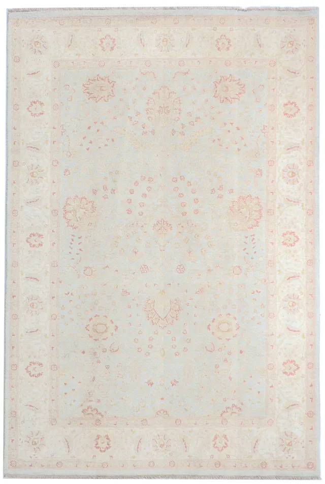 Blue Garous Ziegler Design Rug, 248 × 169 cm