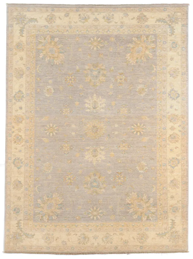 Garous / Ziegler Design Rug – Beige and Grey in, 240 × 169 cm