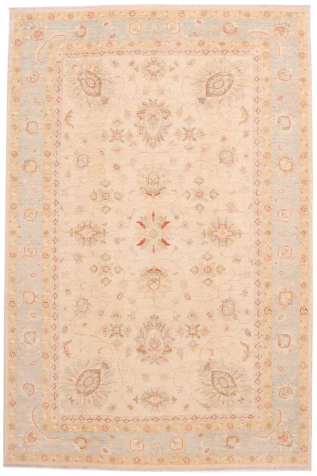 Garous / Ziegler Design Rug Beige, 297 × 198 cm
