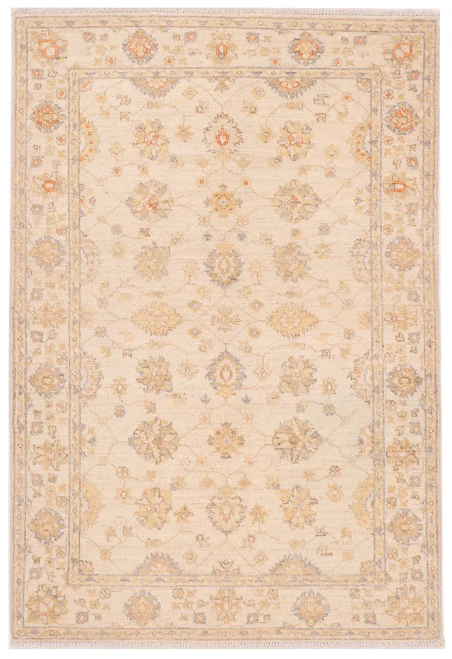 Garous / Ziegler Design Rug – Beige 5 x 3, 150 × 101 cm