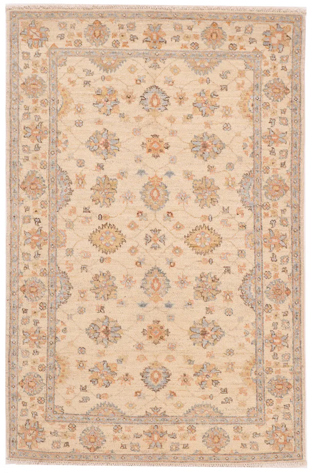 Garous / Ziegler Design Rug – Beige 5x3, 155 × 100 cm