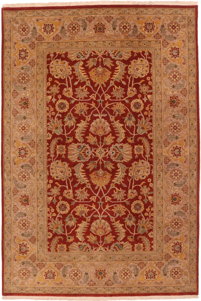 Garous Ziegler design rug, 273 × 184 cm