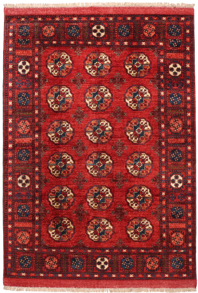 LUXURY HAND KNOTTED ERSARI RUG, 240 × 170 cm