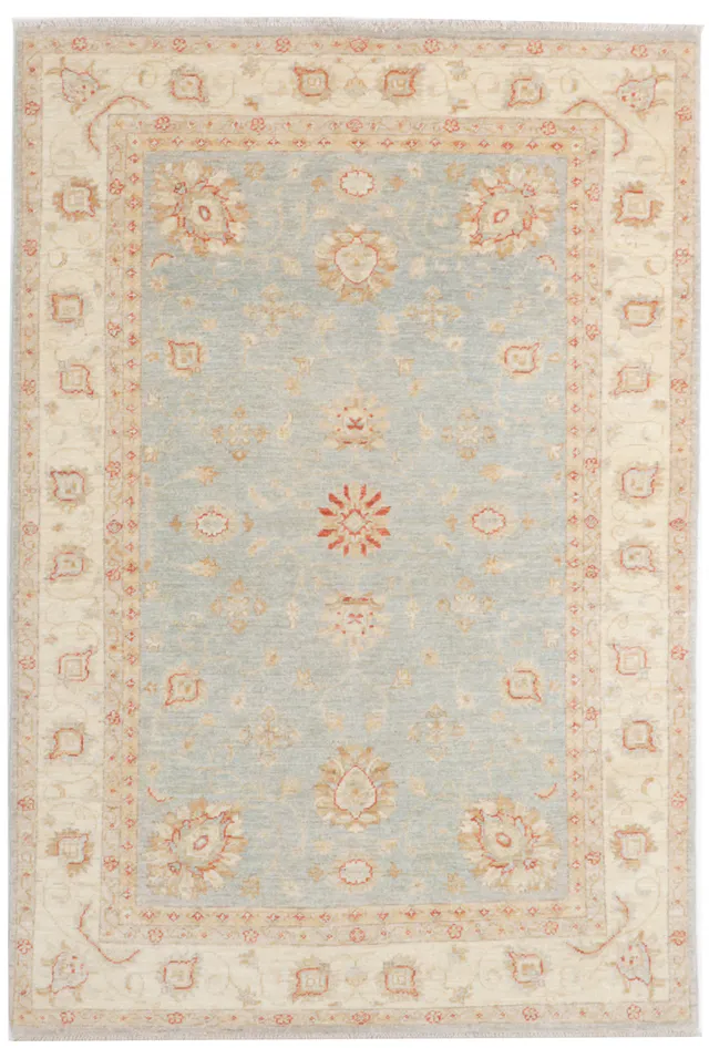 Garous / Ziegler Design Blue, 177 × 121 cm