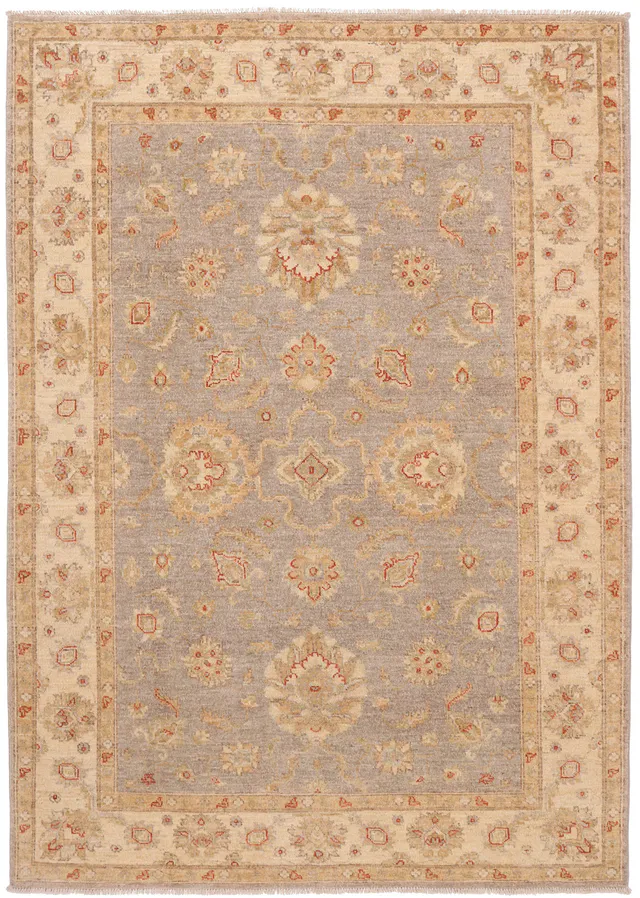 Garous / Ziegler design Rug – Grey 7 x 5, 226 × 160 cm