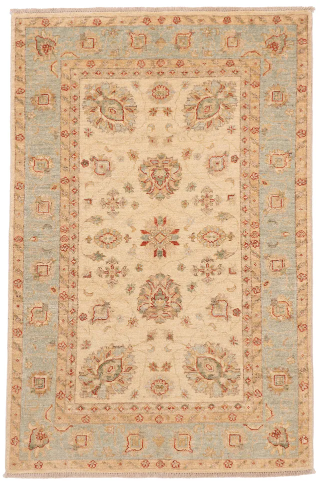 Garous / Ziegler Design Rug Beige 5 x 3, 151 × 100 cm