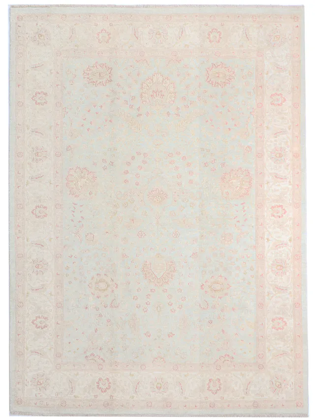 Garous / Ziegler design Rug – blue, 239 × 168 cm