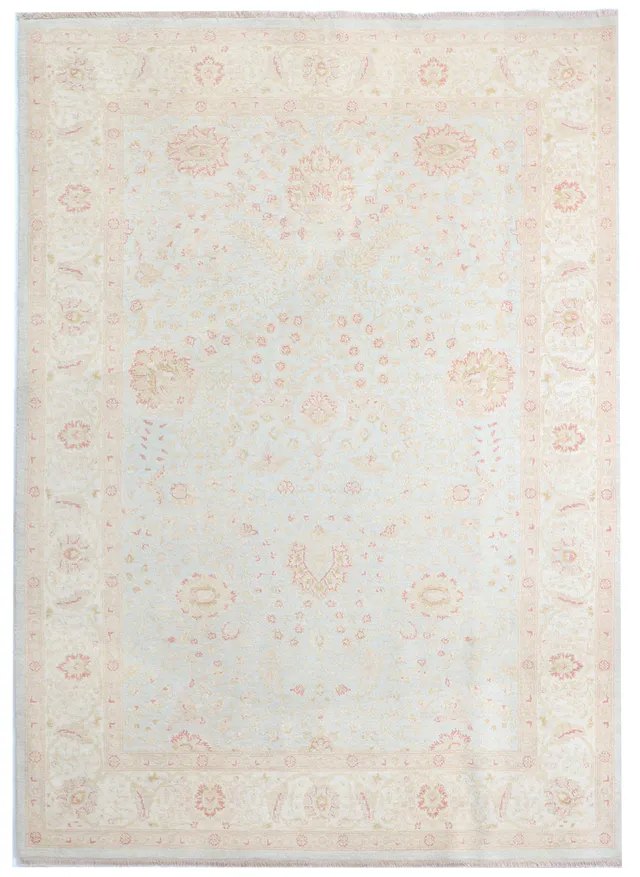 Garous Ziegler Rug Duck Egg Blue in, 240 × 168 cm
