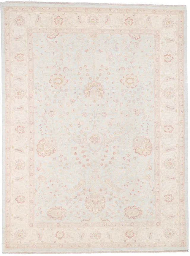 Garous Ziegler Beige Rug – 7'9 X 5'6, 242 × 170 cm