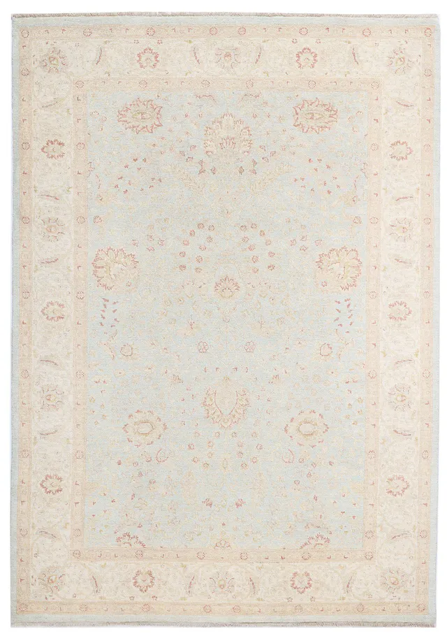 Garous Ziegler Rug in Beige, 239 × 167 cm
