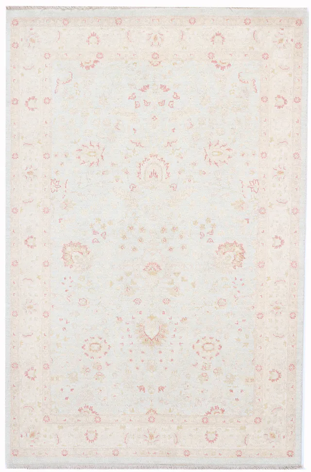 Garous / Ziegler Design Rug – Blue, 179 × 120 cm