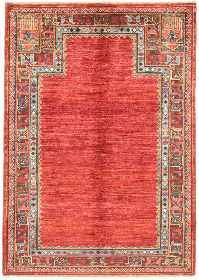 Shirvan Design Rug in, 176 × 125 cm