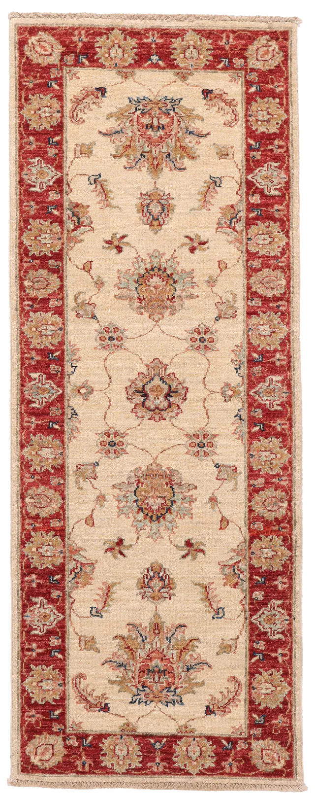 Garous / Ziegler Design Runner – Beige, 169 × 63 cm