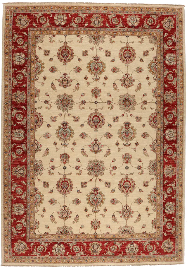 Garous Ziegler design rug, 294 × 208 cm