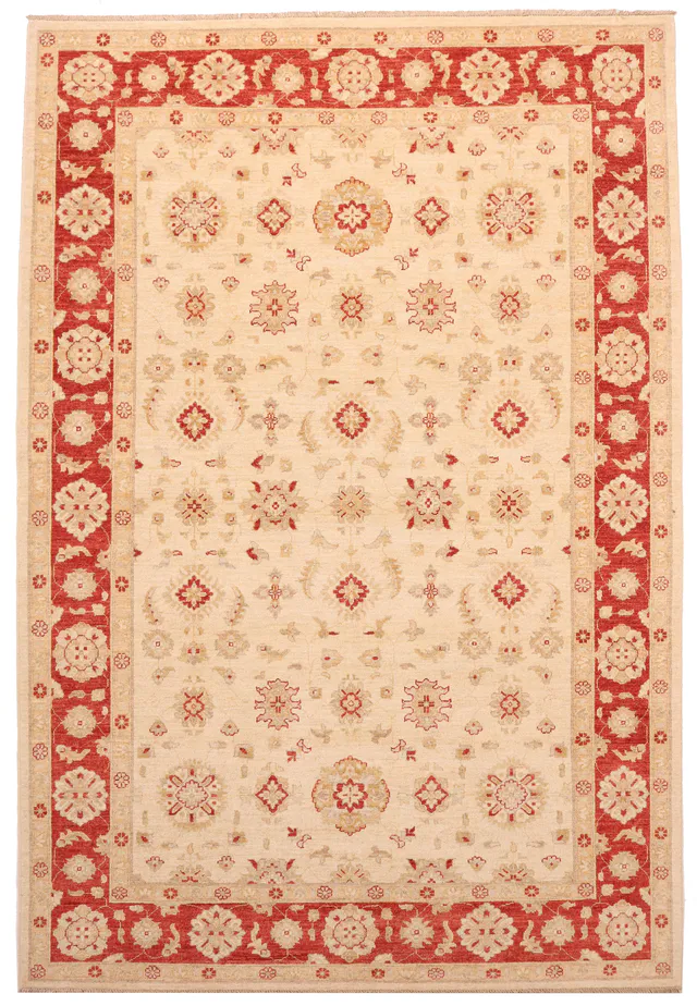 Garous Ziegler design rug, 299 × 203 cm