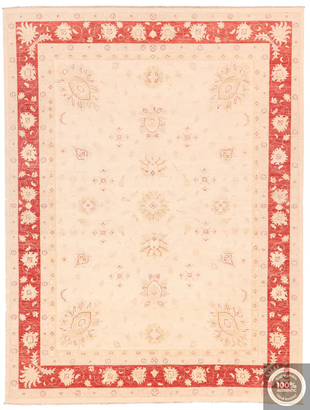 Garous Ziegler design rug, 356 × 272 cm