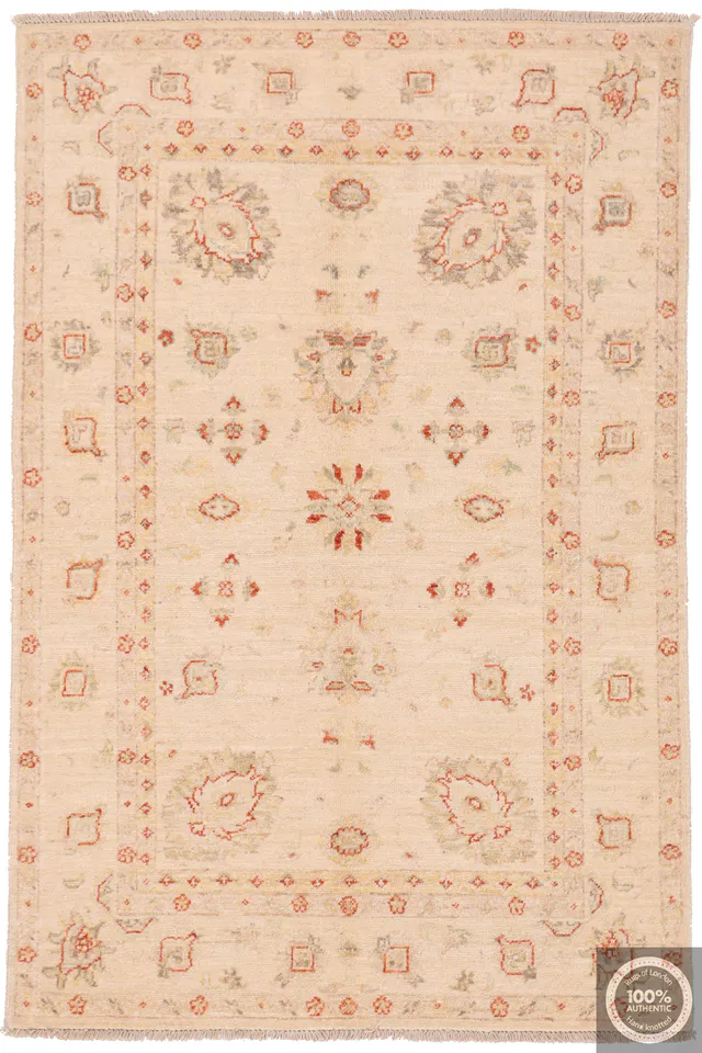 Garous / Ziegler Design Rug Beige 5 x 3, 155 × 98 cm