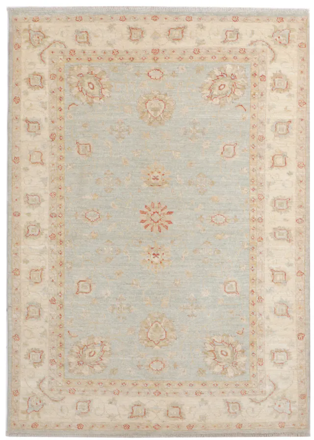 Garous / Ziegler Design Blue, 176 × 123 cm