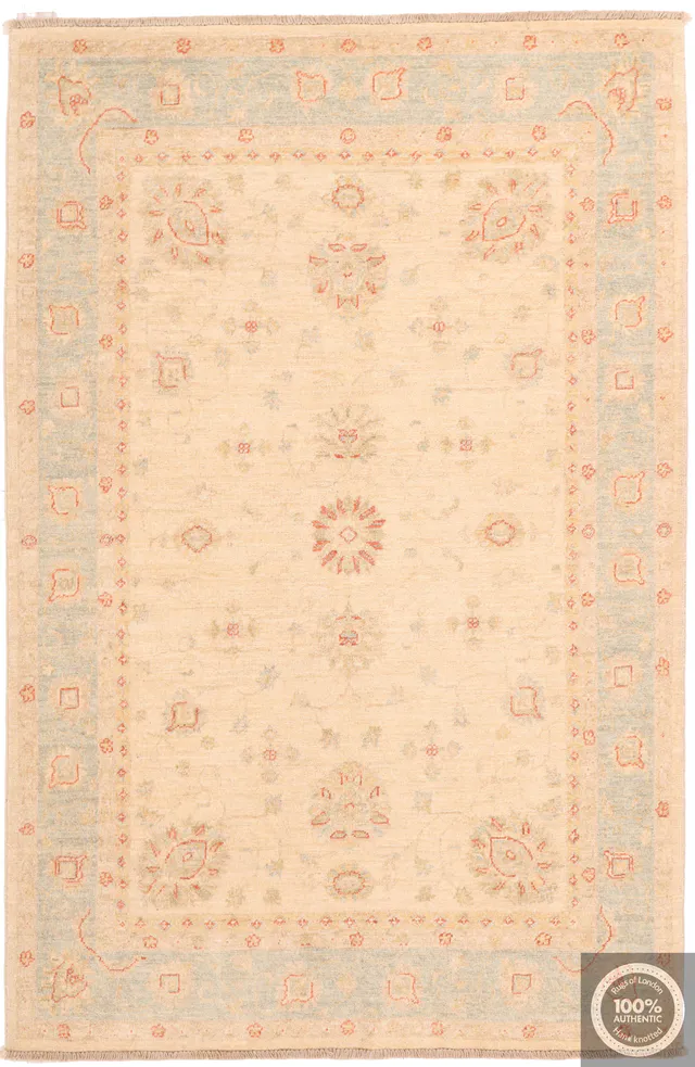 Garous / Ziegler Design Blue, 175 × 116 cm