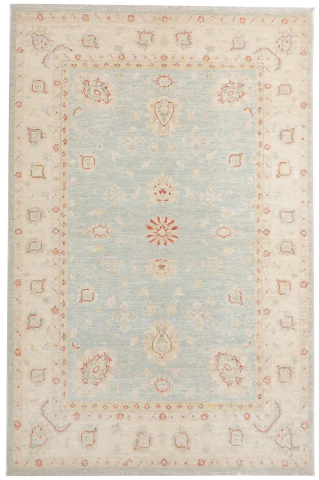 Garous / Ziegler Design Blue, 184 × 121 cm