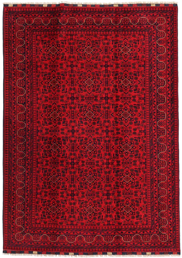 Khal Mohammad Afghan Rug, 240 × 165 cm