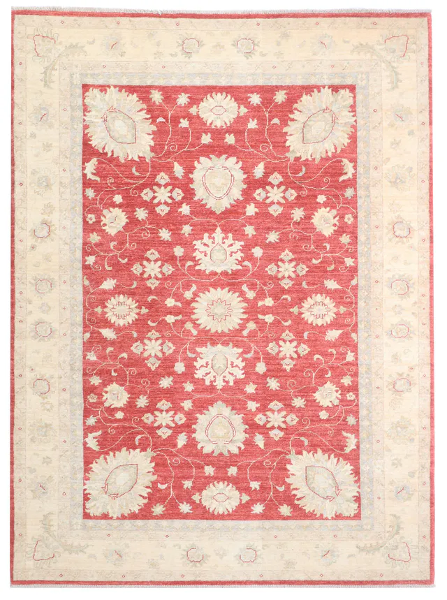Garous Design Rug in Red, 250 × 173 cm