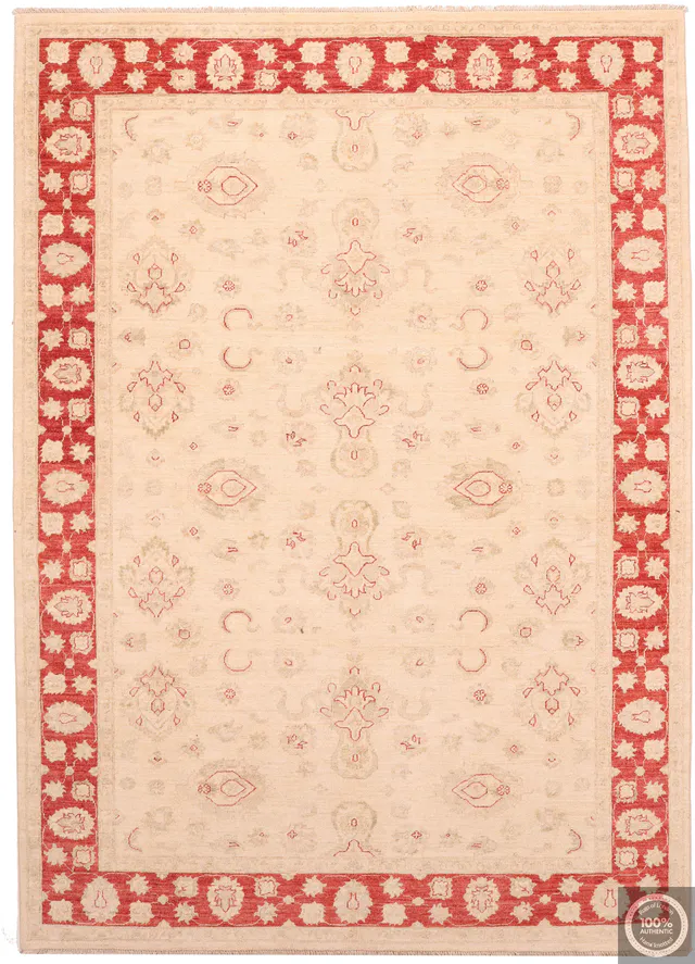Garous Ziegler design rug, 277 × 201 cm