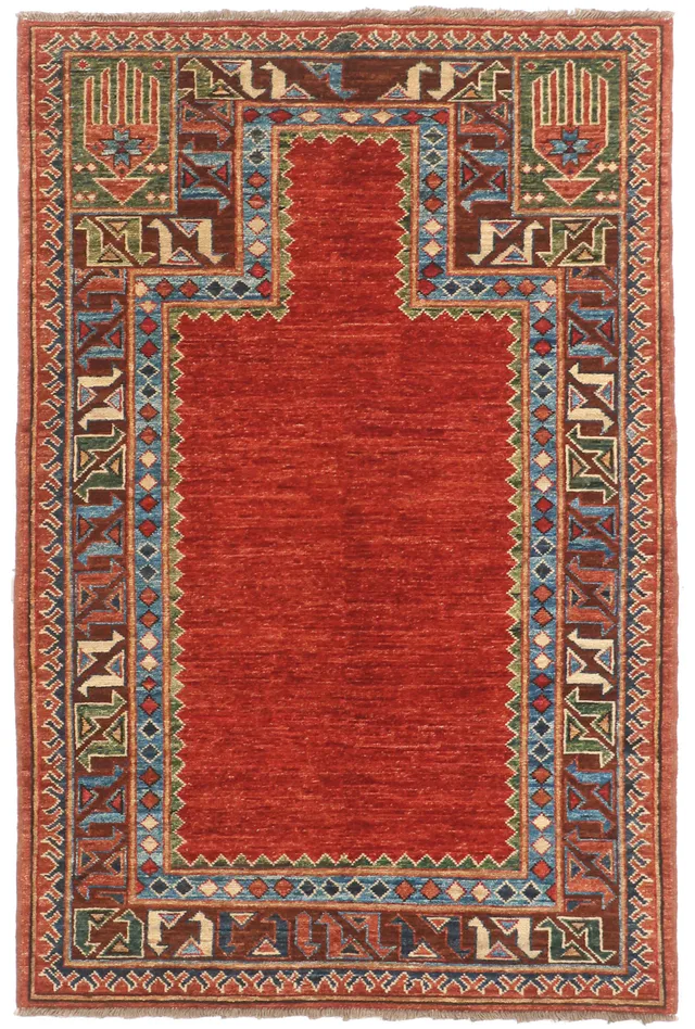 Shirvan Design Rug, 153 × 100 cm