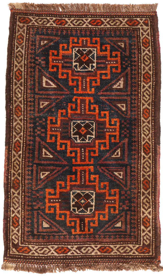 Balouch Baluch rug, 95 × 55 cm
