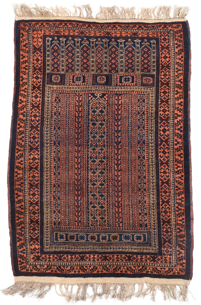 Persian Balouch / Baluch Rug in, 120 × 90 cm