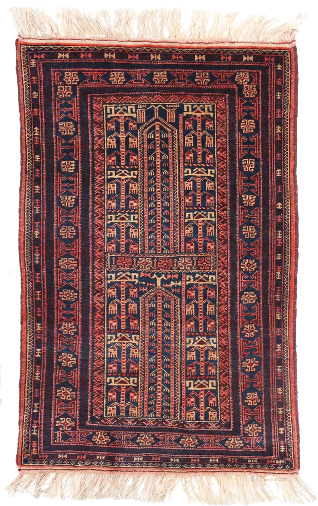 Persian Balouch / Baluch Rug, 143 × 87 cm