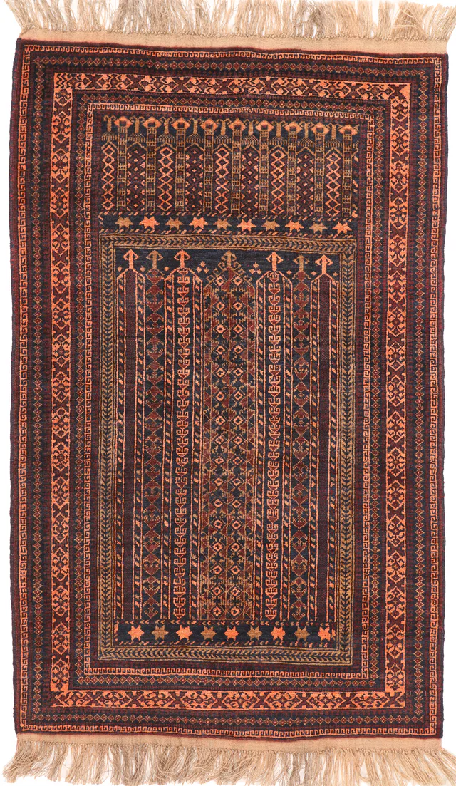 Fine Balouch Baluch rug, 144 × 89 cm