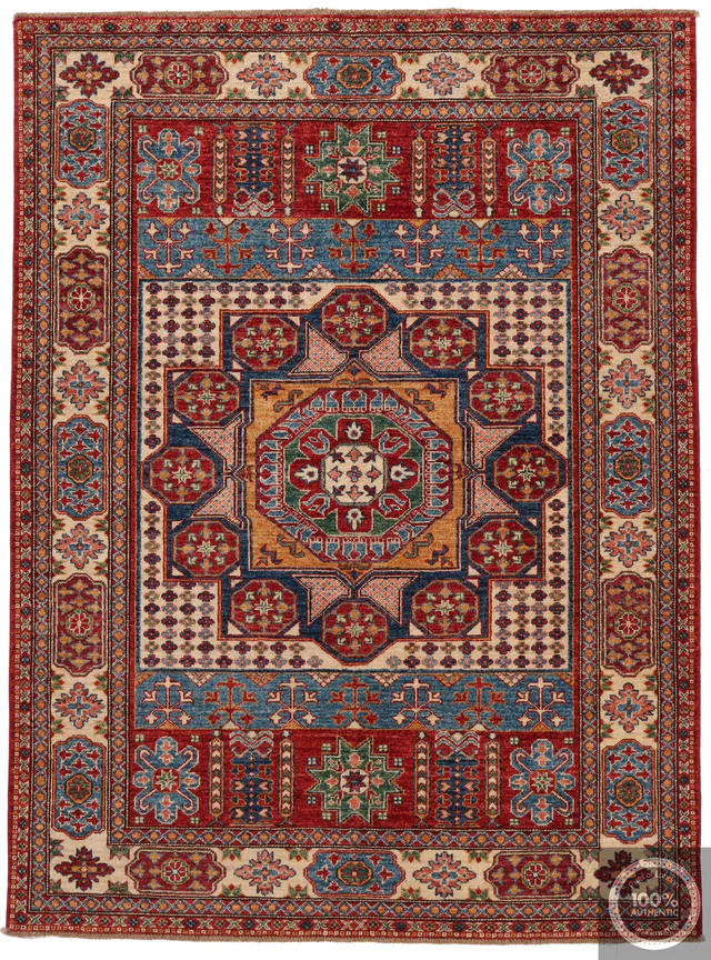 Garous / Ziegler Design Rug Red 7 x 5, 204 × 152 cm
