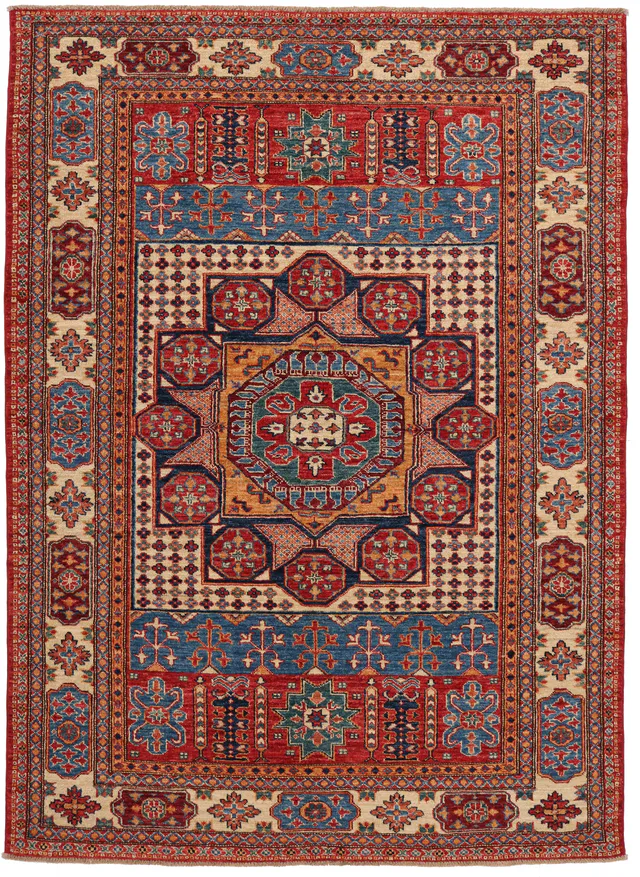 Garous / Ziegler design Rug – Geometric Patterns 7 x 5, 212 × 154 cm