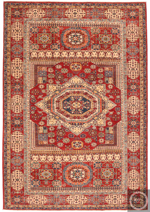 Garous Ziegler Mamluk design rug, 274 × 192 cm