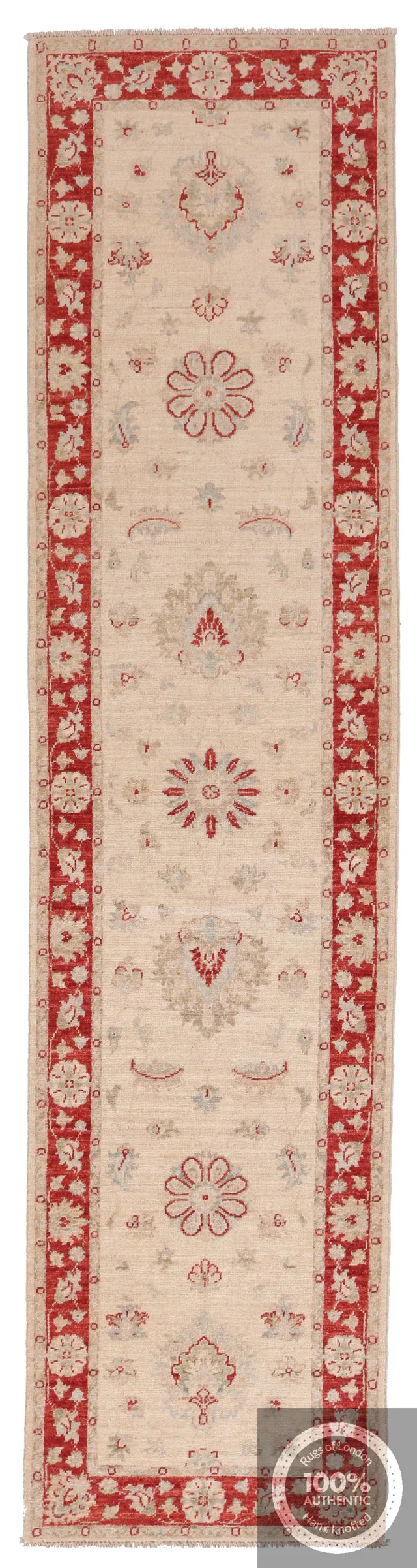Garous / Ziegler Design Runner – Beige, 295 × 71 cm