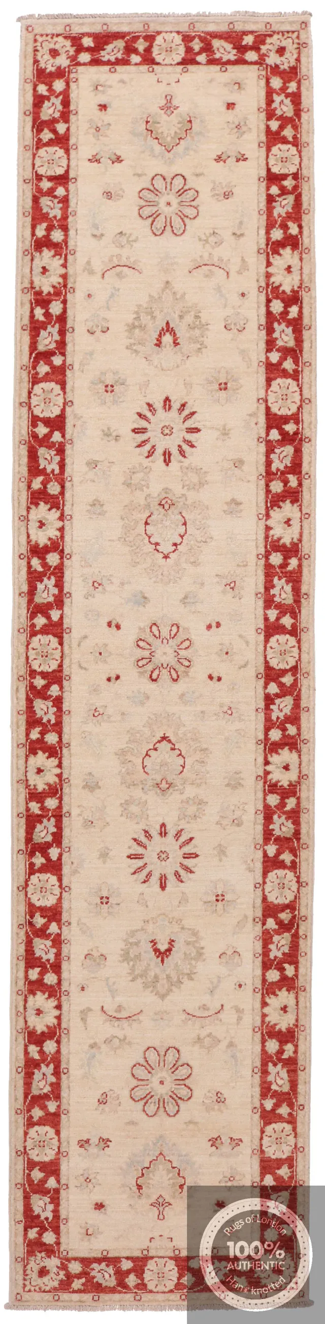 Garous / Ziegler Design Runner – Beige, 330 × 74 cm